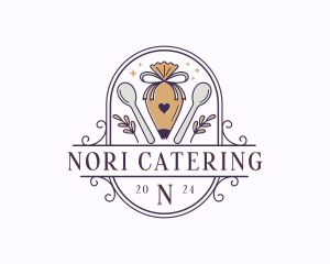 Bake Patisserie Catering logo design