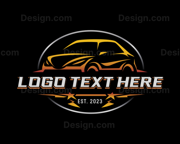 Automotive Garage Mechanic Logo