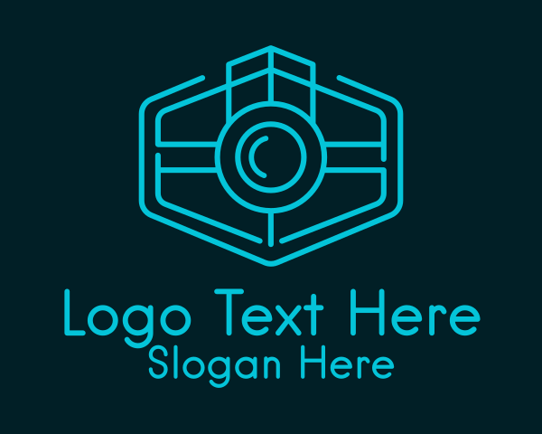 Photo App logo example 3