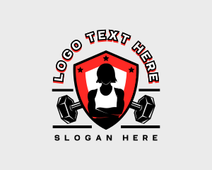 Woman Fitness Coach logo