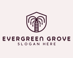 Garden Tree Planting logo design