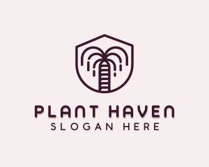 Garden Tree Planting logo design