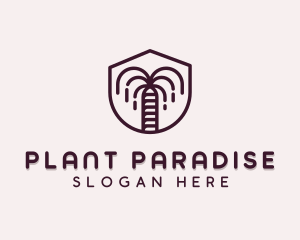 Garden Tree Planting logo design