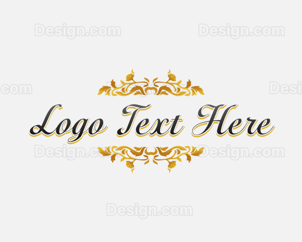 Luxury Bridal Boutique Logo