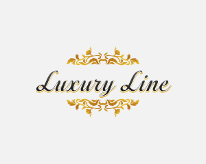 Luxury Bridal Boutique logo design