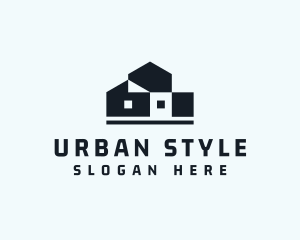 Urban Housing Real Estate Logo