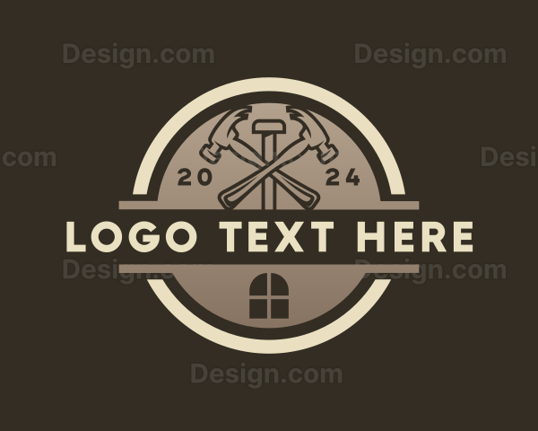 Industrial Construction Tools Logo