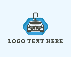 Car Vehicle Tag  logo