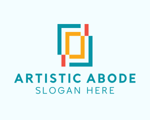 Geometric Art Gallery logo
