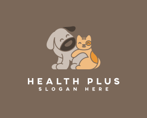 Pet Dog Cat Veterinary Logo