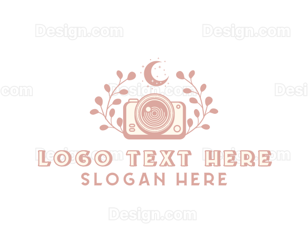 Creative Mystical Camera Logo