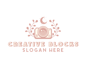 Creative Mystical Camera logo design