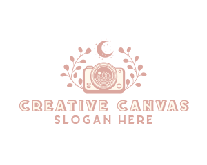 Creative Mystical Camera logo design