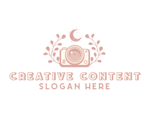 Creative Mystical Camera logo design