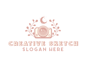 Creative Mystical Camera logo design