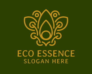 Naturopath Oil Essence logo design