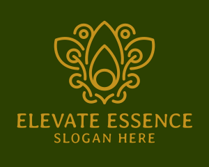 Naturopath Oil Essence logo design