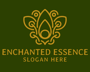 Naturopath Oil Essence logo design