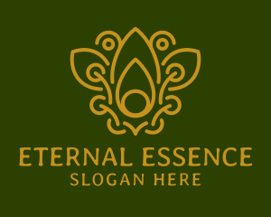 Naturopath Oil Essence logo design