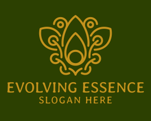 Naturopath Oil Essence logo design