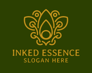 Naturopath Oil Essence logo design