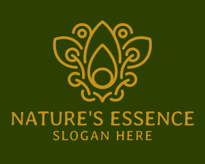 Naturopath Oil Essence logo design