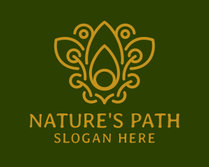 Naturopath Oil Essence logo design