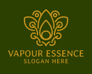 Naturopath Oil Essence logo design