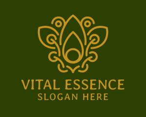 Naturopath Oil Essence logo design