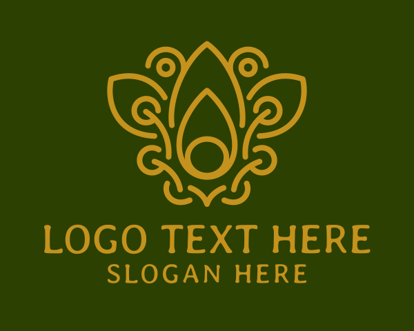Calm logo example 3