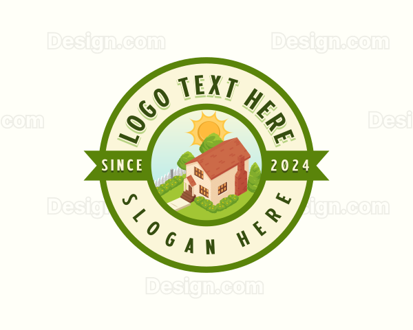 Home Residential Property Logo