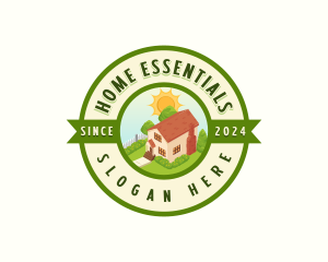 Home Residential Property logo design