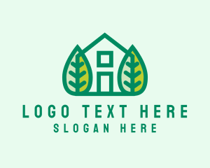 Tree Leaf House  logo