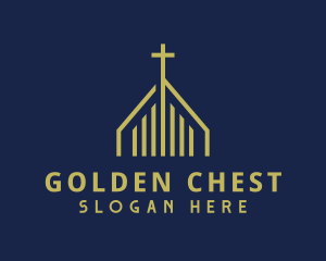 Golden Cross Parish logo design