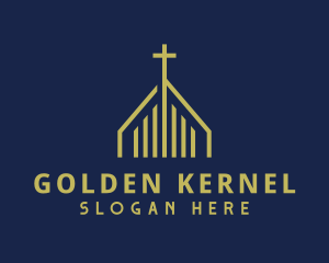 Golden Cross Parish logo design