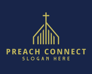 Golden Cross Parish logo design