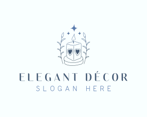 Candle Decor Boutique logo design