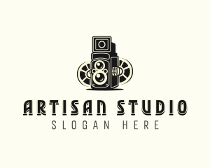 Multimedia Film Studio logo design