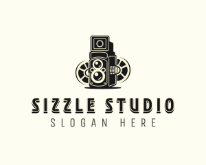 Multimedia Film Studio logo design