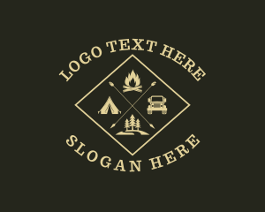 Outdoor Camping Adventure logo