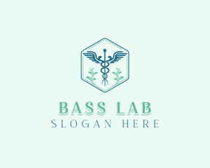 Healthcare Clinic Laboratory logo design