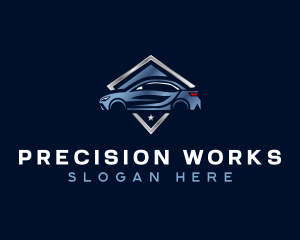 Automobile Detailing Vehicle logo design