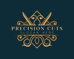 Elegant Scissor Tailoring  logo