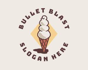 Ice Cream Parlor logo design