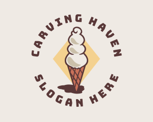 Ice Cream Parlor logo design