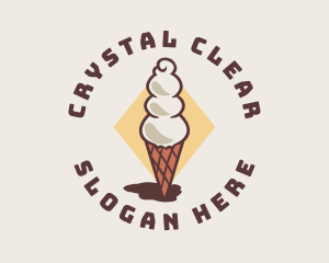 Ice Cream Parlor logo design