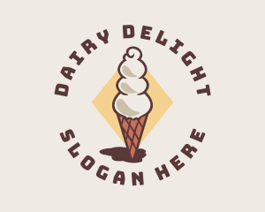 Ice Cream Parlor logo design