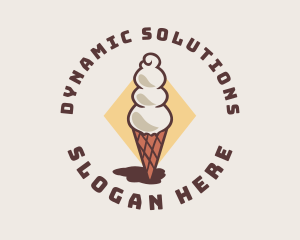 Ice Cream Parlor logo design