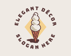 Ice Cream Parlor logo design