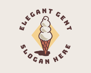 Ice Cream Parlor logo design